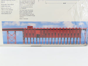 HO Scale Walthers 933-3065 Ore Dock Building Kit SEALED