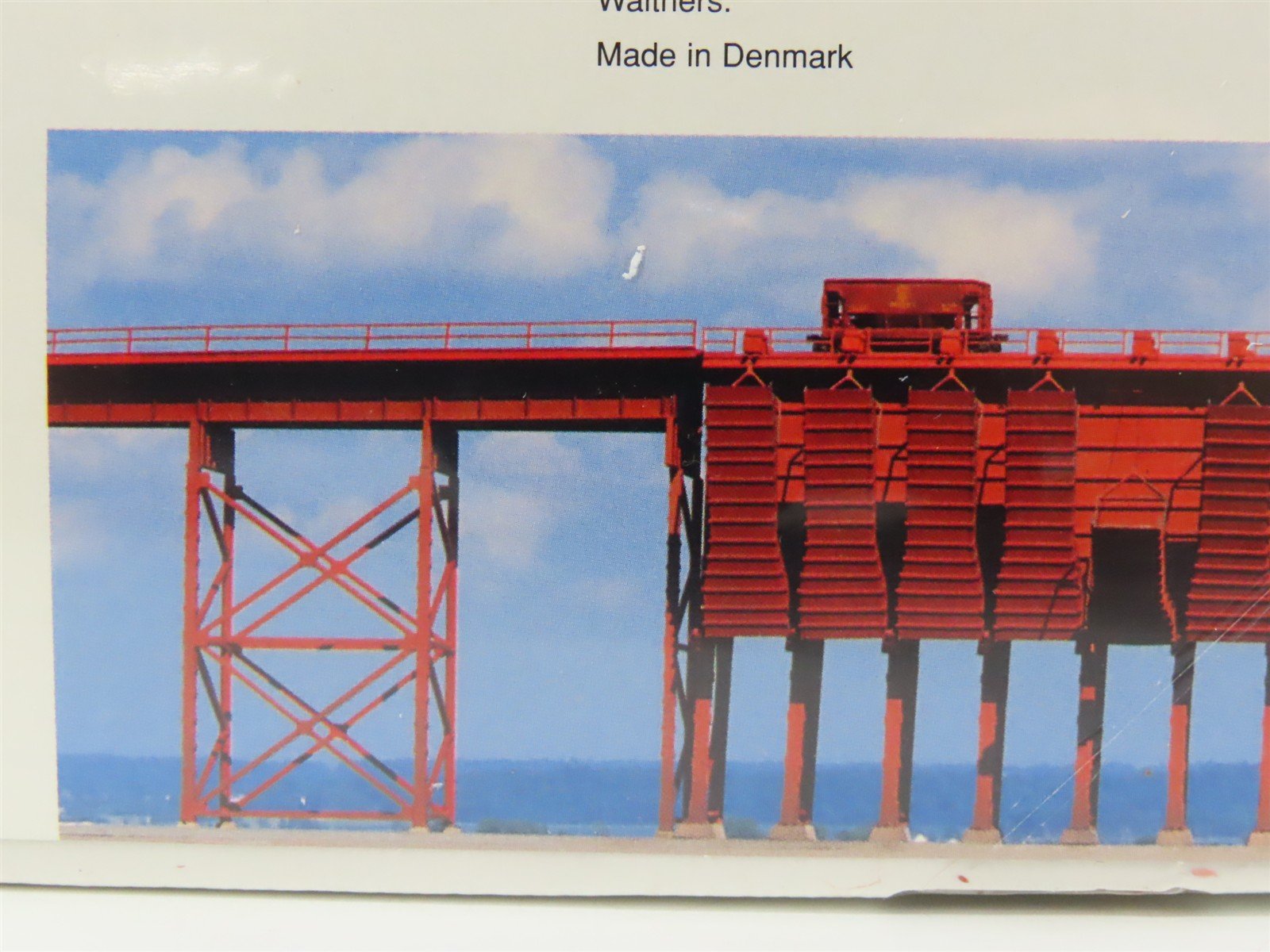 HO Scale Walthers 933-3065 Ore Dock Building Kit SEALED