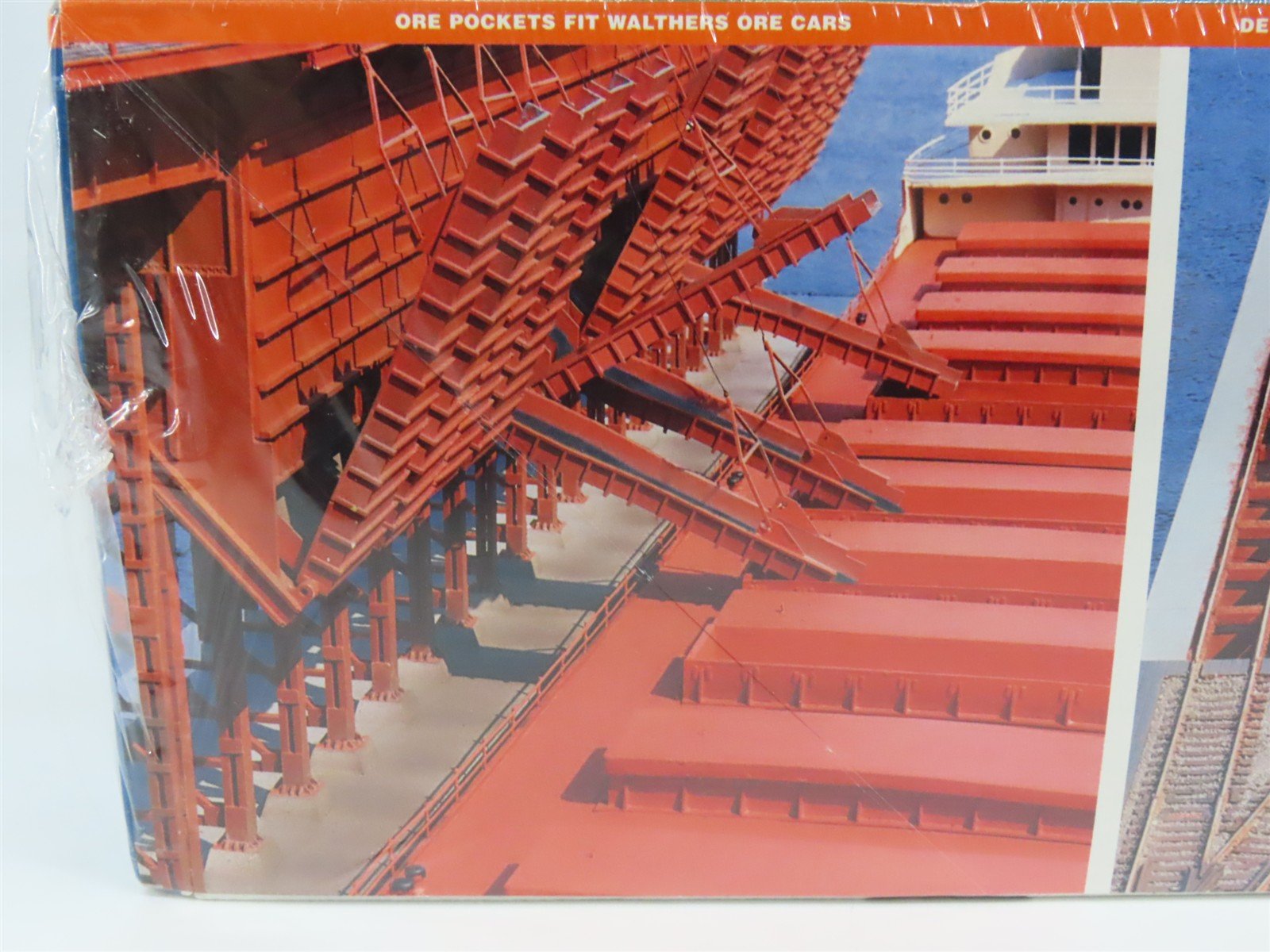 HO Scale Walthers 933-3065 Ore Dock Building Kit SEALED