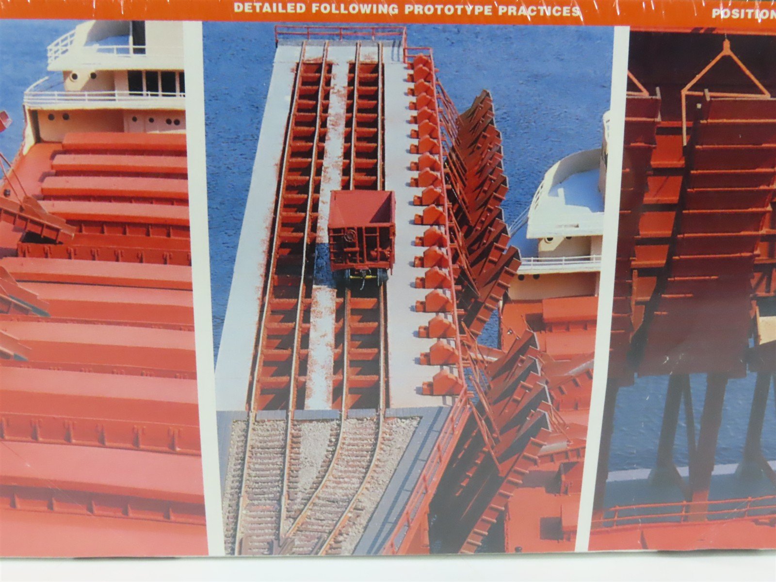 HO Scale Walthers 933-3065 Ore Dock Building Kit SEALED