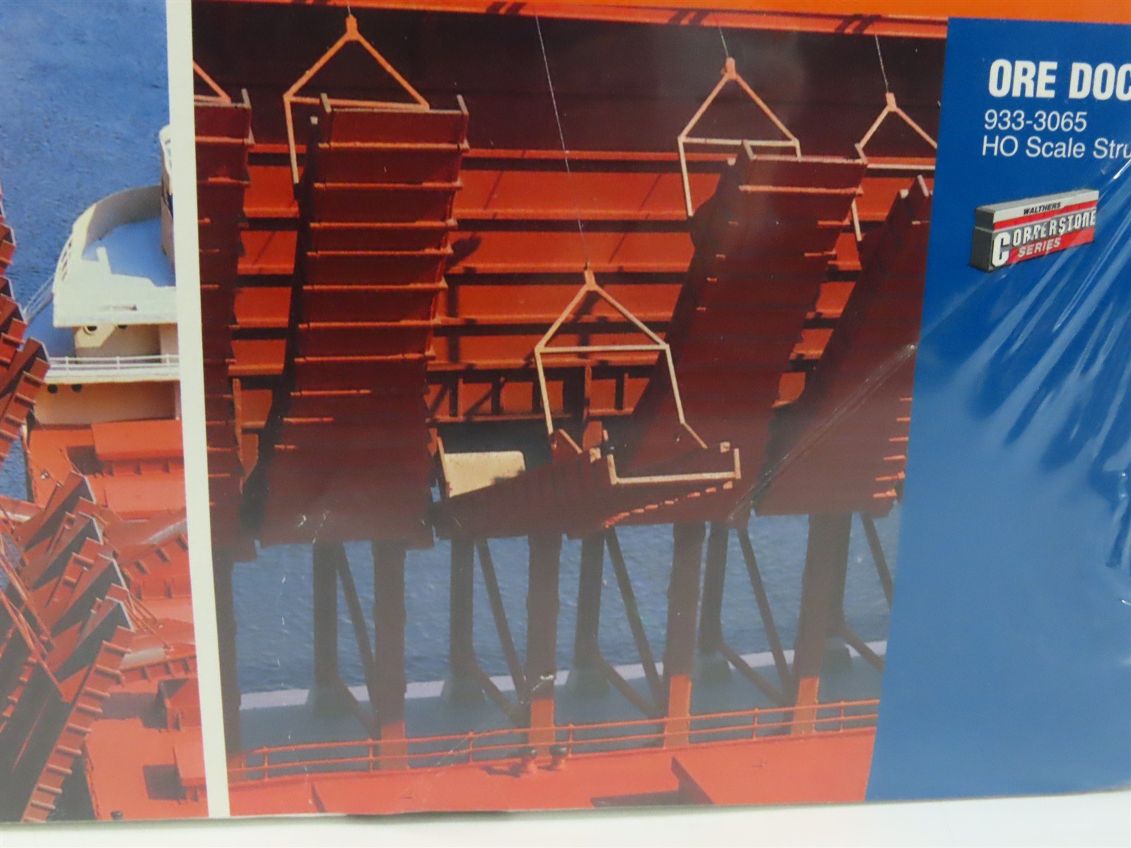HO Scale Walthers 933-3065 Ore Dock Building Kit SEALED