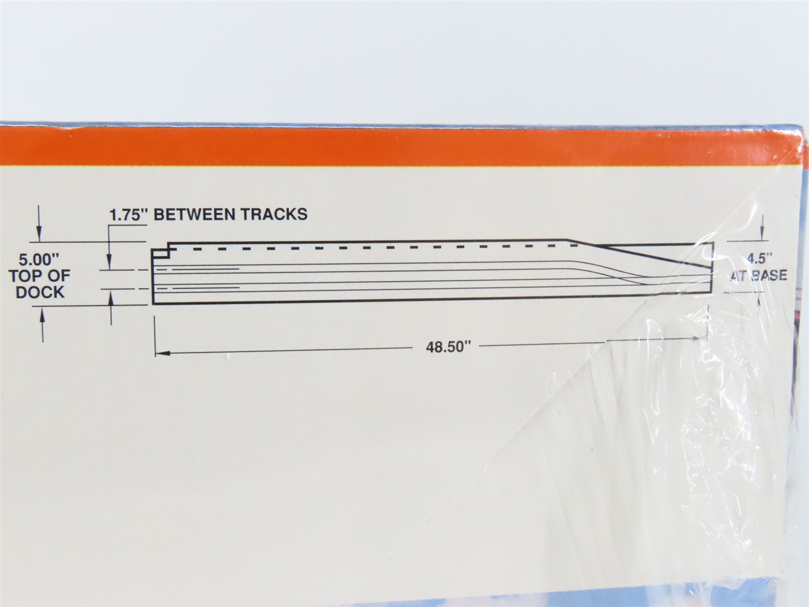 HO Scale Walthers 933-3065 Ore Dock Building Kit SEALED