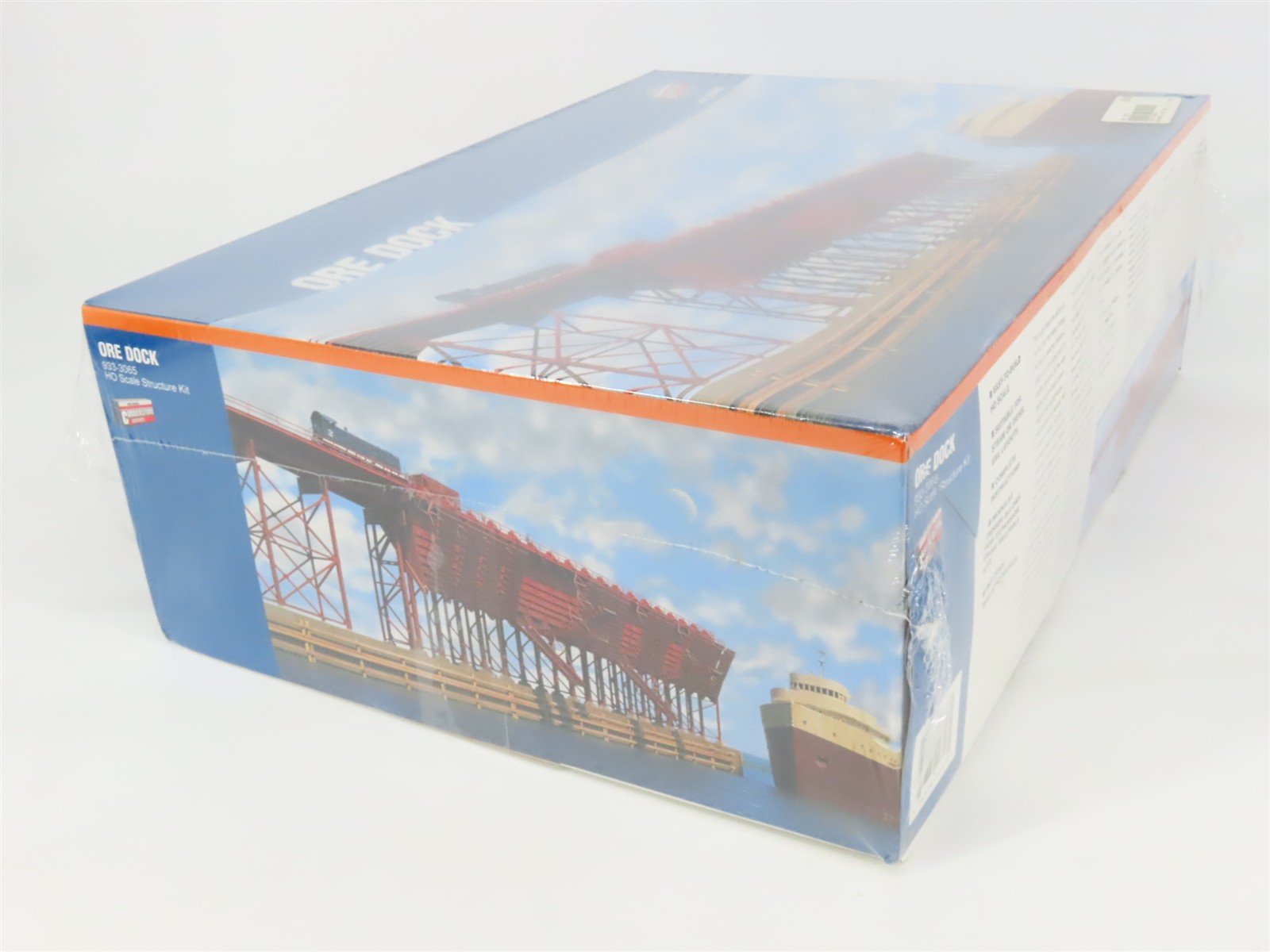 HO Scale Walthers 933-3065 Ore Dock Building Kit SEALED