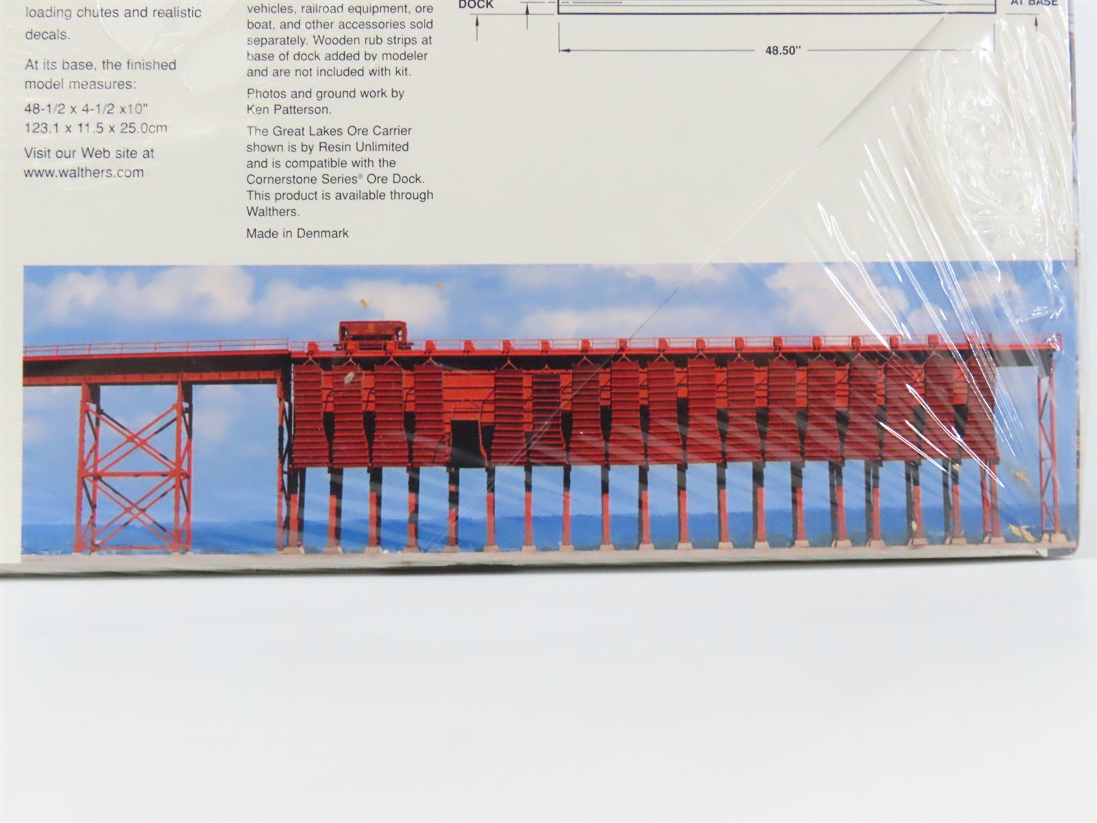 HO Scale Walthers 933-3065 Ore Dock Building Kit SEALED