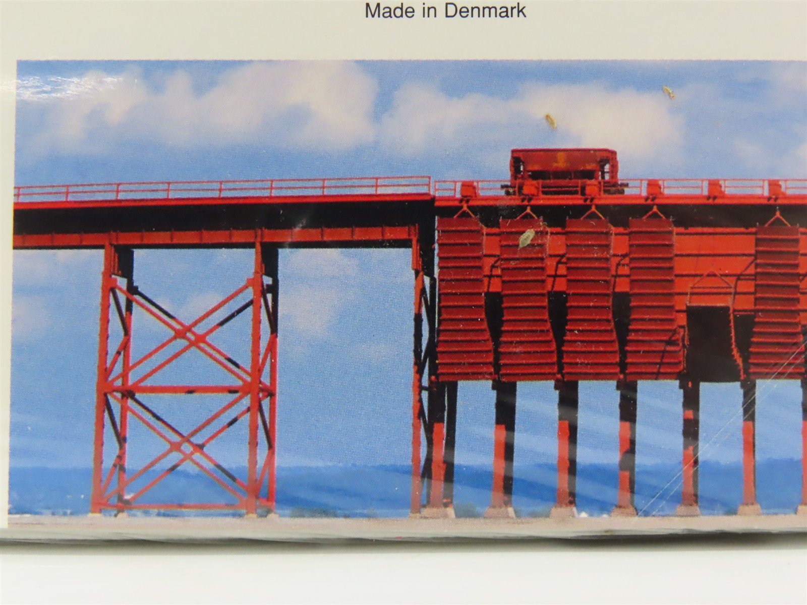 HO Scale Walthers 933-3065 Ore Dock Building Kit SEALED