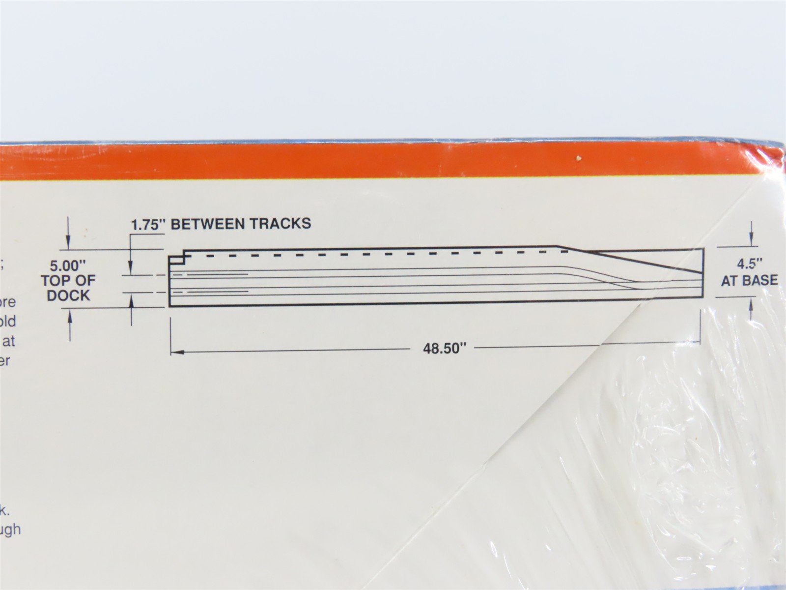 HO Scale Walthers 933-3065 Ore Dock Building Kit SEALED