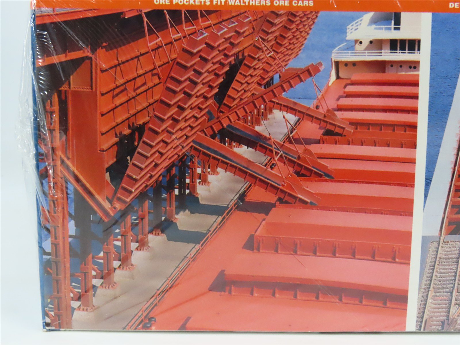 HO Scale Walthers 933-3065 Ore Dock Building Kit SEALED