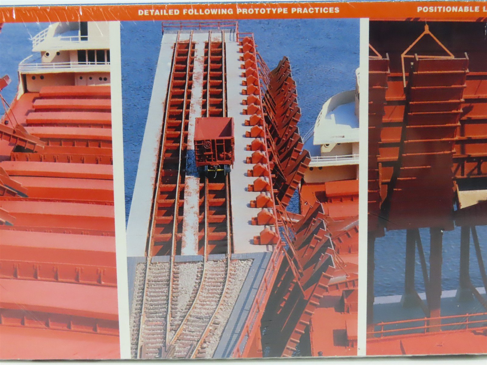 HO Scale Walthers 933-3065 Ore Dock Building Kit SEALED
