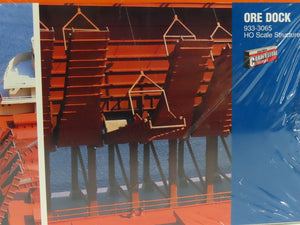 HO Scale Walthers 933-3065 Ore Dock Building Kit SEALED