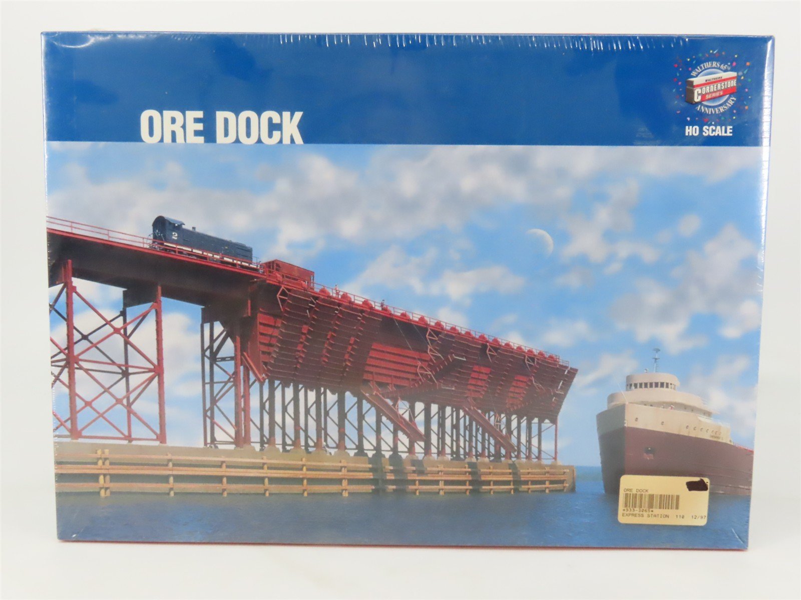 HO Scale Walthers 933-3065 Ore Dock Building Kit SEALED