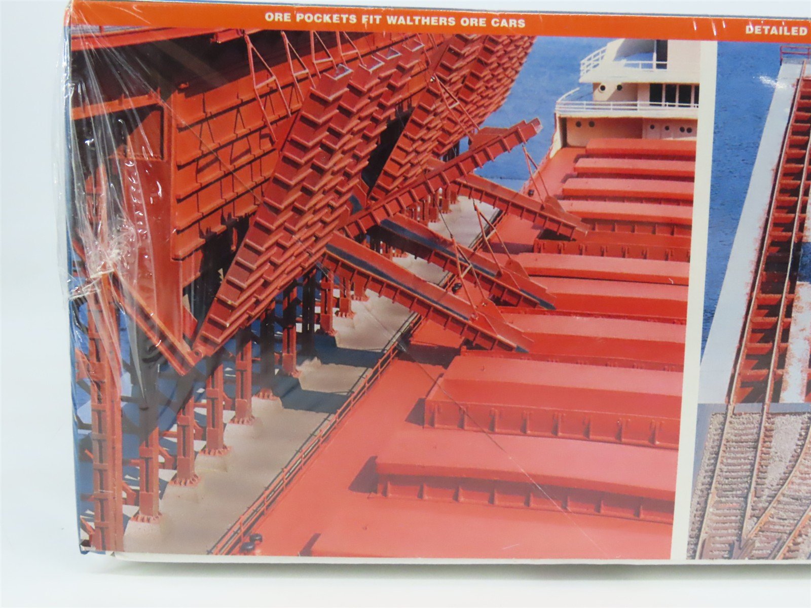 HO Scale Walthers 933-3065 Ore Dock Building Kit SEALED
