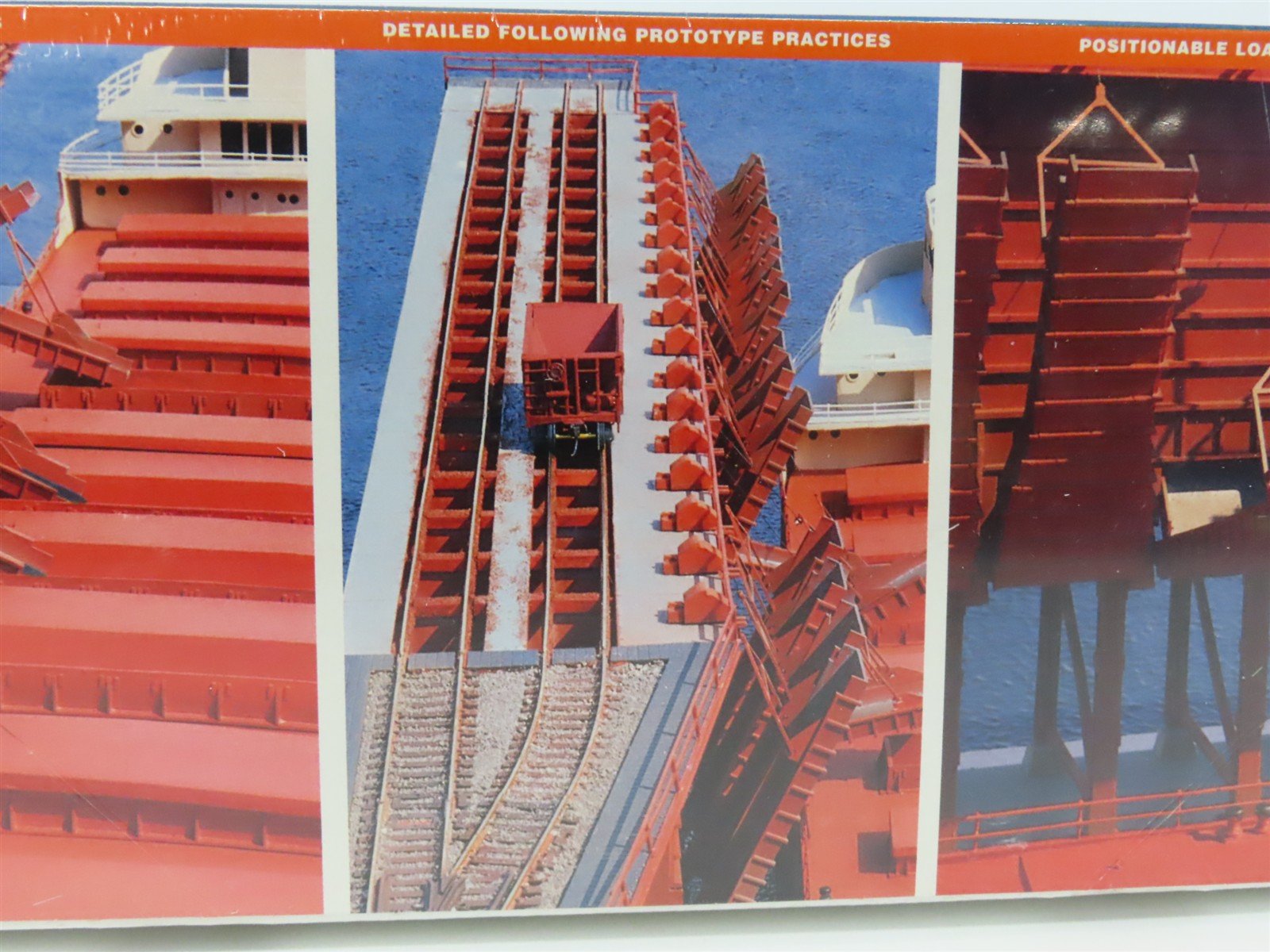 HO Scale Walthers 933-3065 Ore Dock Building Kit SEALED