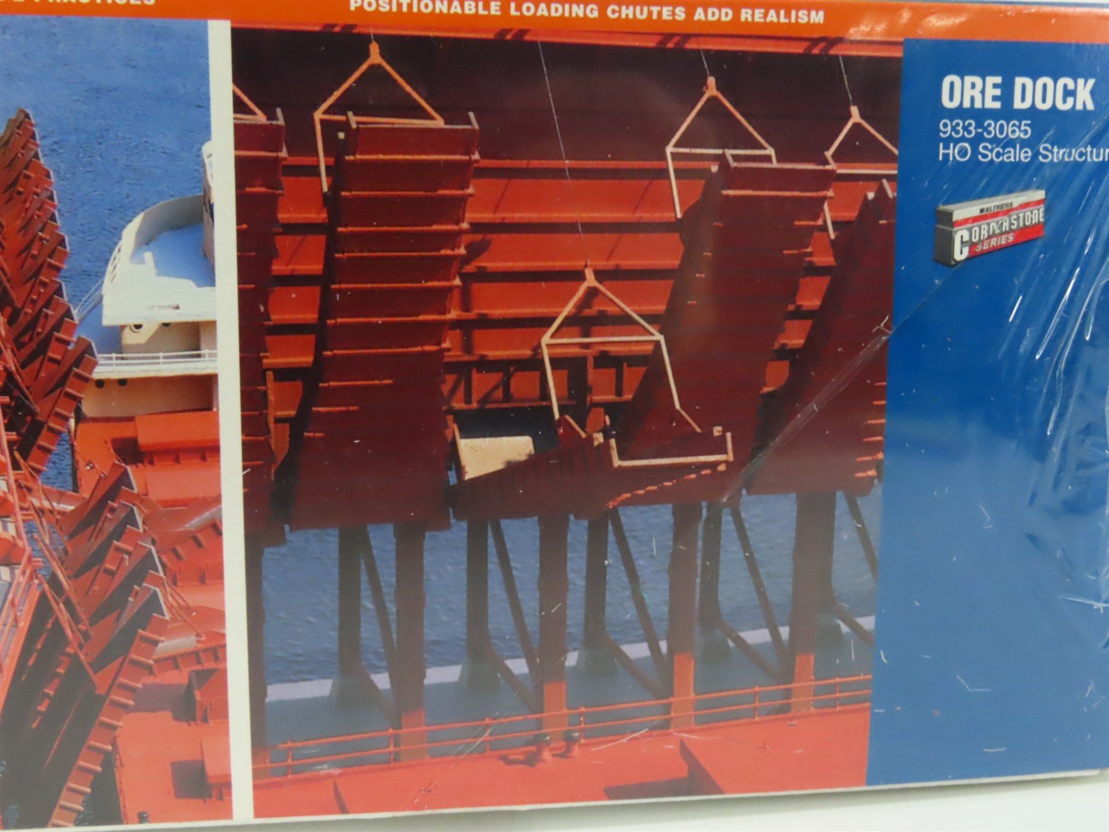 HO Scale Walthers 933-3065 Ore Dock Building Kit SEALED