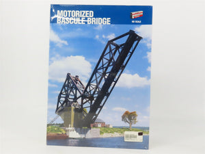 HO Scale Walthers 933-3070 Motorized Bascule Bridge Building Kit SEALED