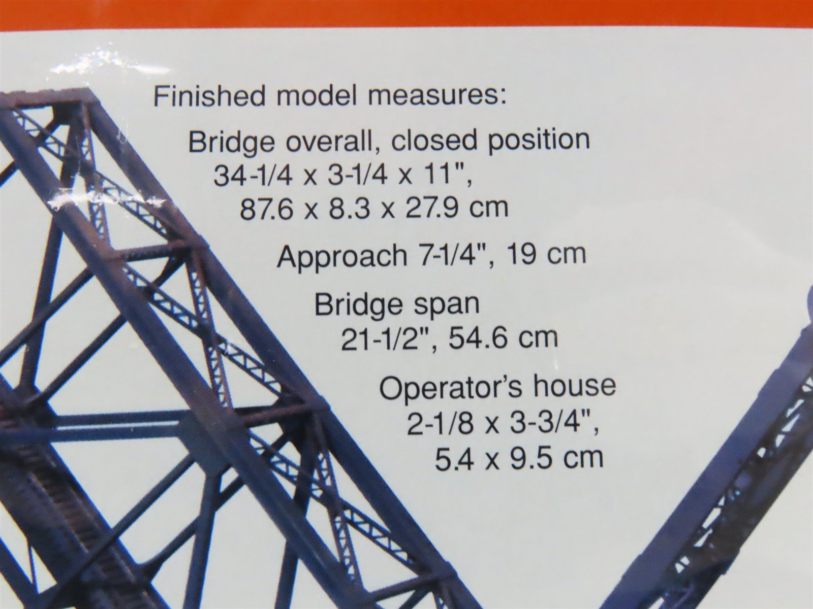HO Scale Walthers 933-3070 Motorized Bascule Bridge Building Kit SEALED