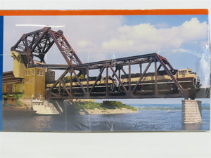 HO Scale Walthers 933-3070 Motorized Bascule Bridge Building Kit SEALED