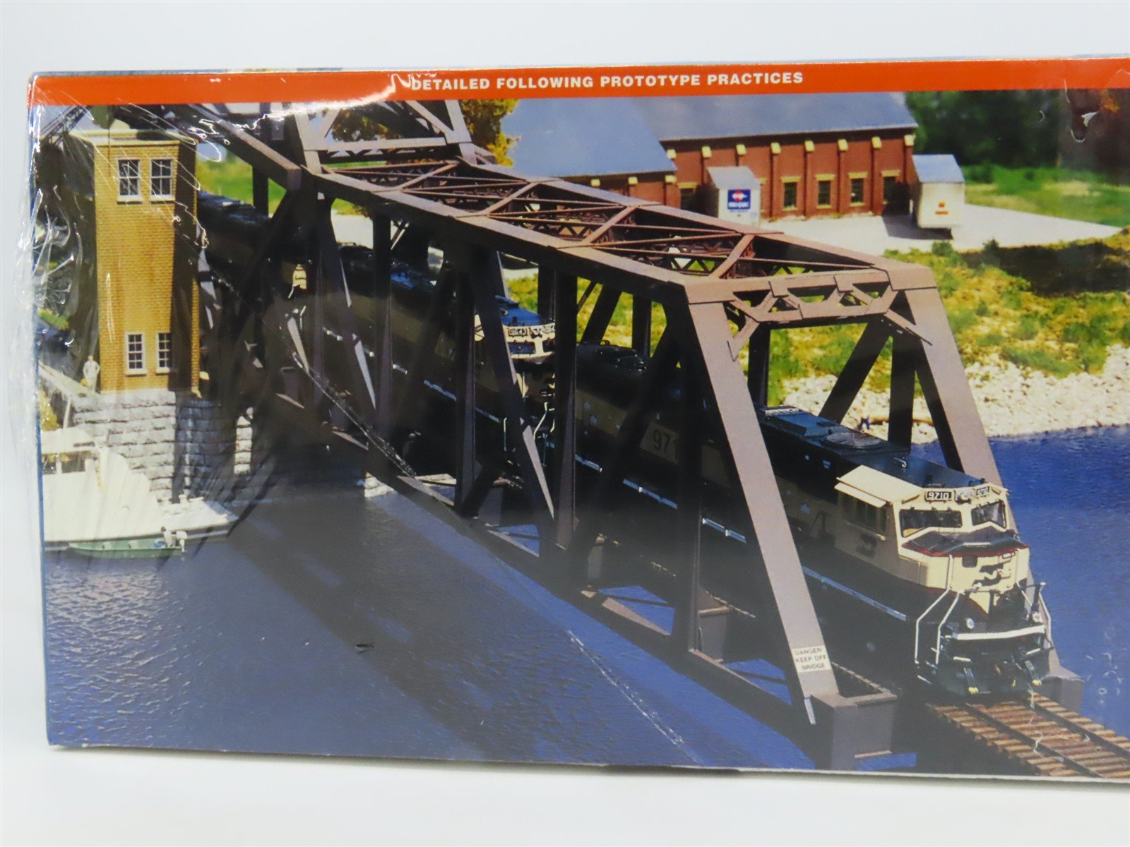 HO Scale Walthers 933-3070 Motorized Bascule Bridge Building Kit SEALED