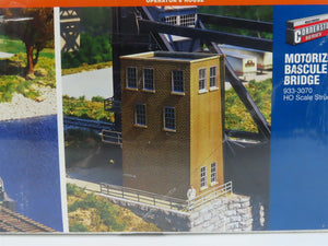 HO Scale Walthers 933-3070 Motorized Bascule Bridge Building Kit SEALED