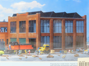 HO Scale Walthers 933-3040 Car Shop Building Kit SEALED