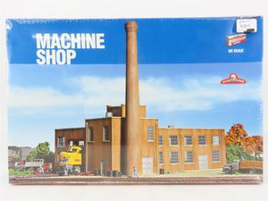 HO Scale Walthers 933-2902 Machine Shop Building Kit SEALED