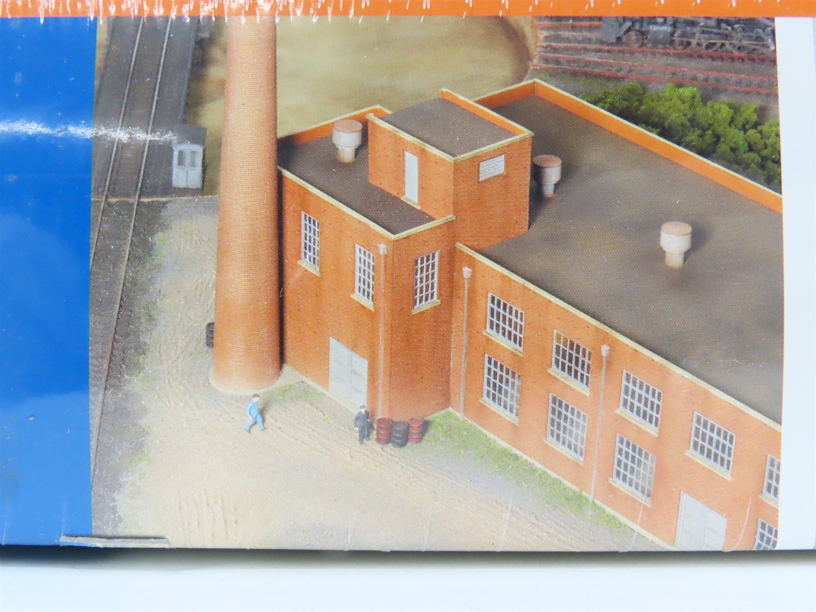 HO Scale Walthers 933-2902 Machine Shop Building Kit SEALED