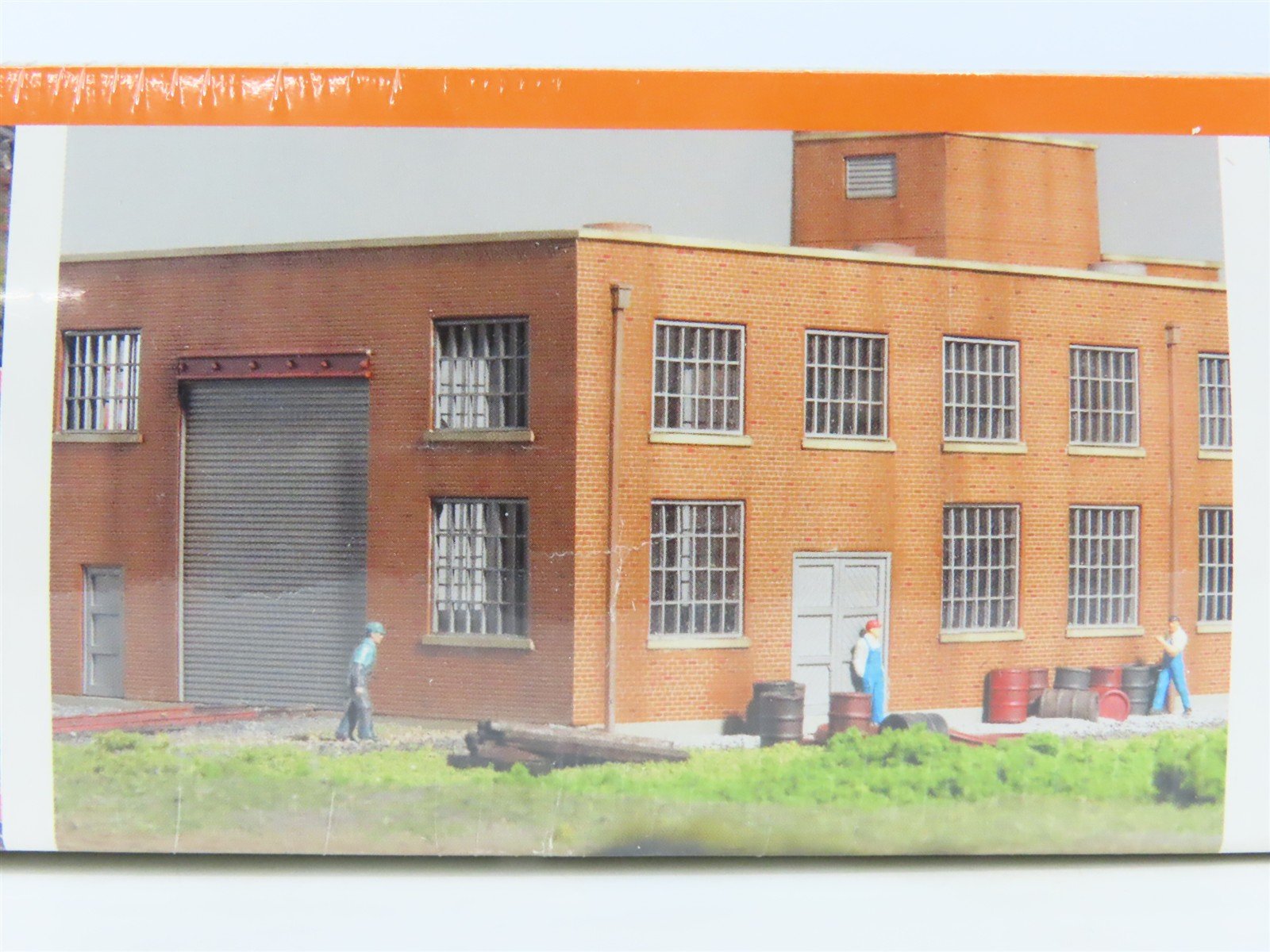 HO Scale Walthers 933-2902 Machine Shop Building Kit SEALED