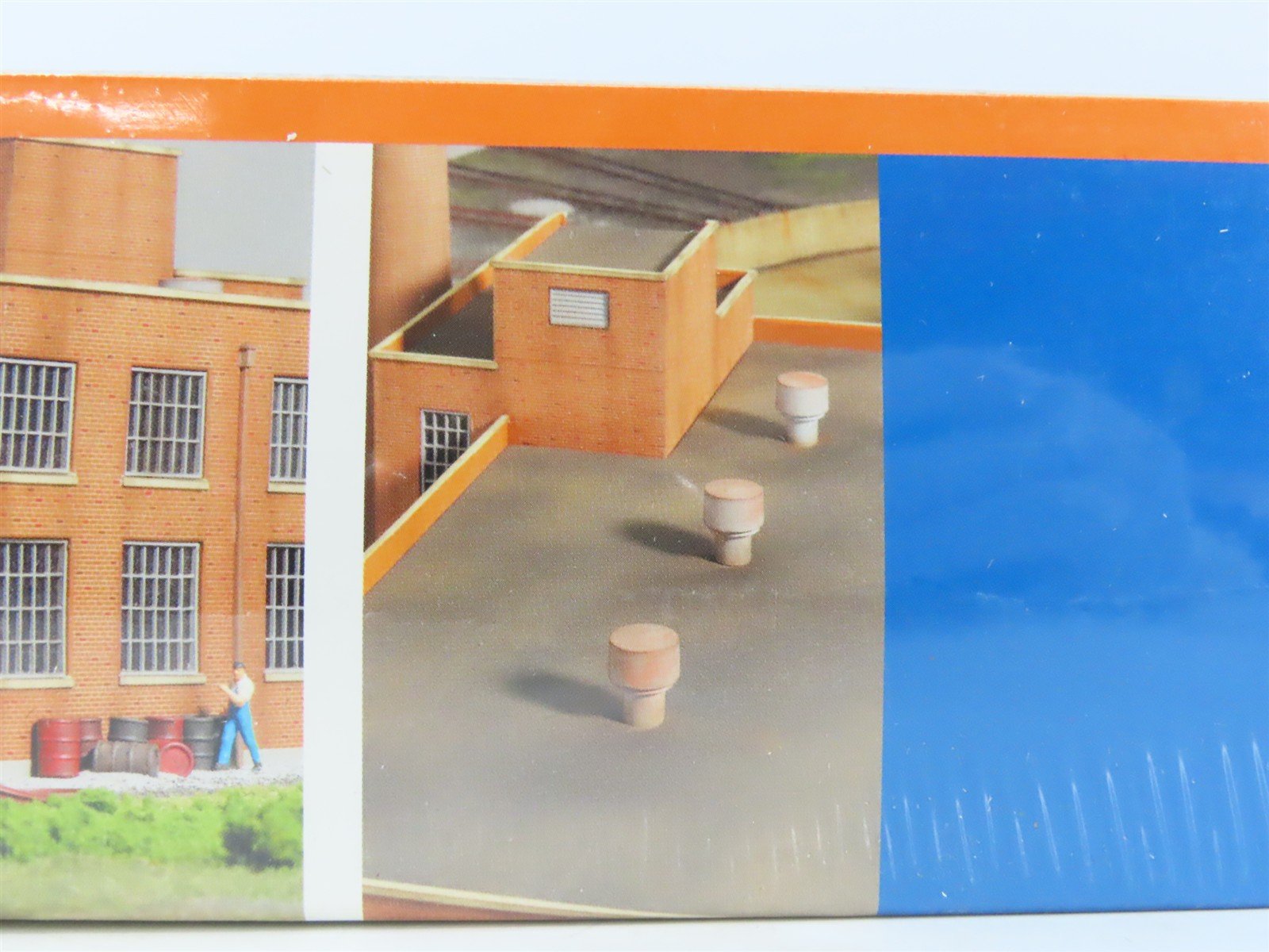 HO Scale Walthers 933-2902 Machine Shop Building Kit SEALED