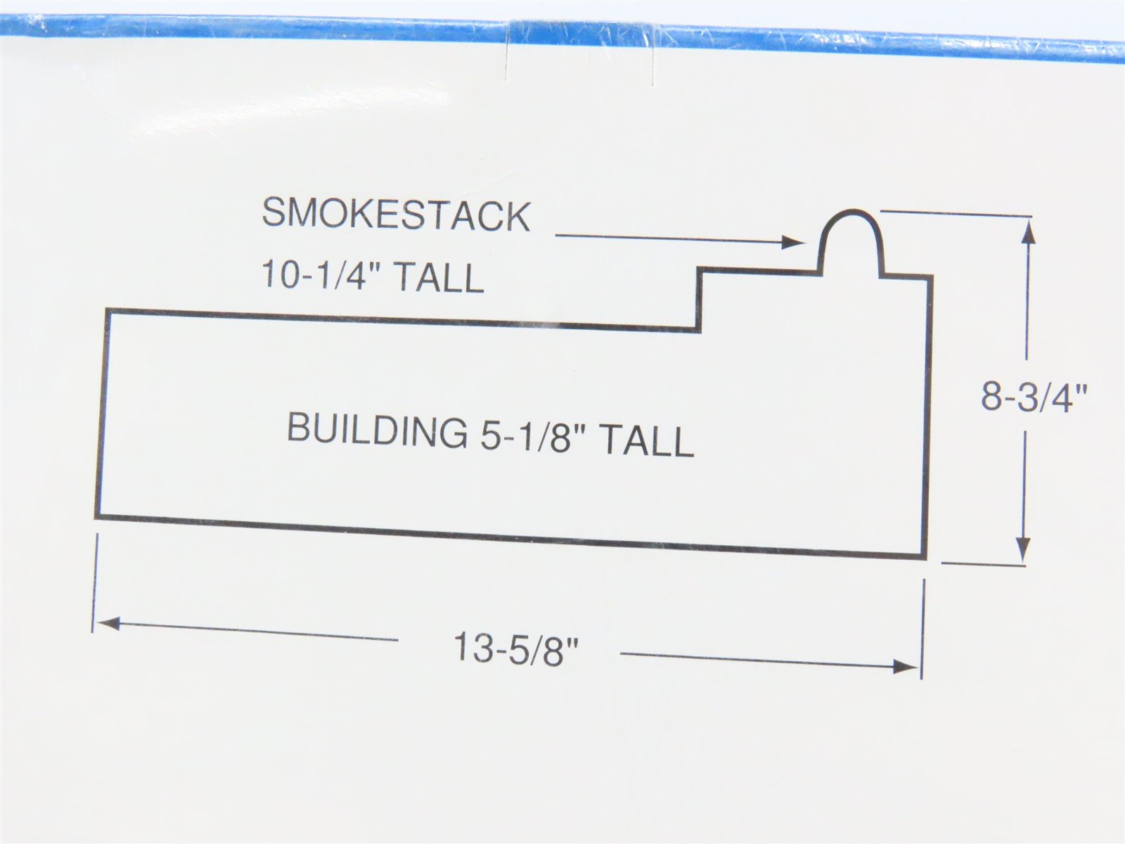 HO Scale Walthers 933-2902 Machine Shop Building Kit SEALED