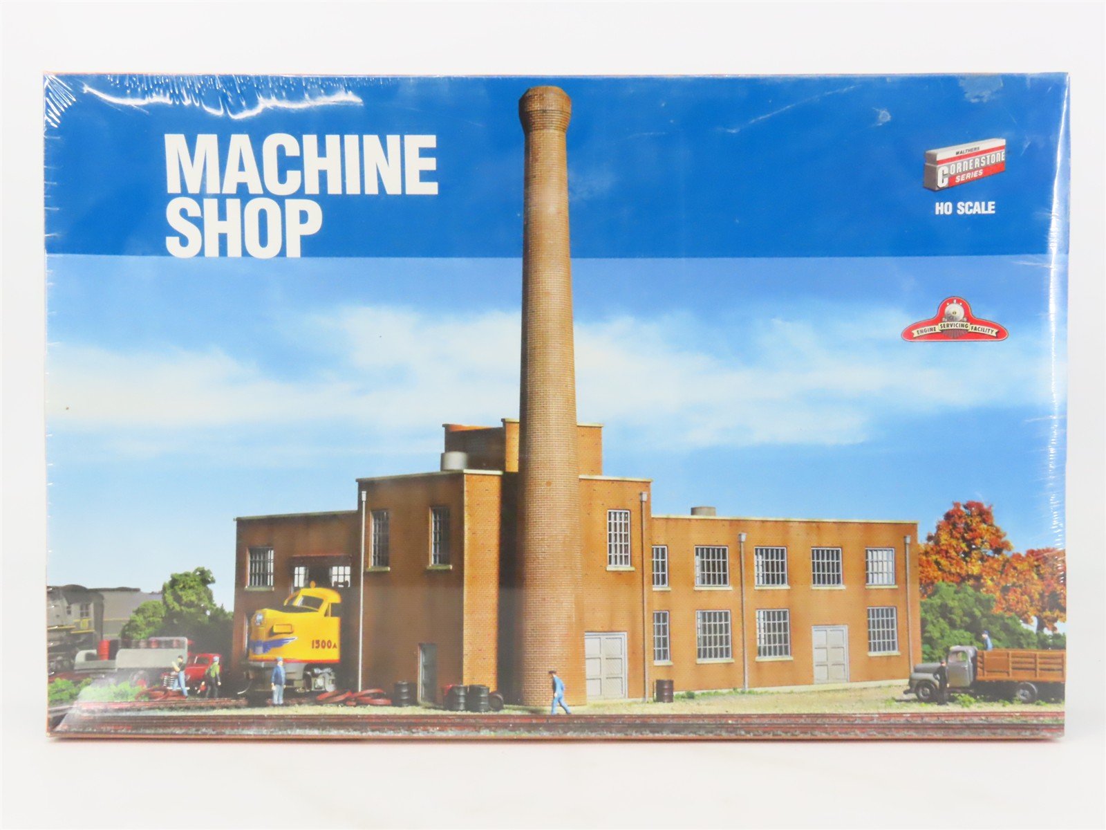 HO Scale Walthers 933-2902 Machine Shop Building Kit SEALED
