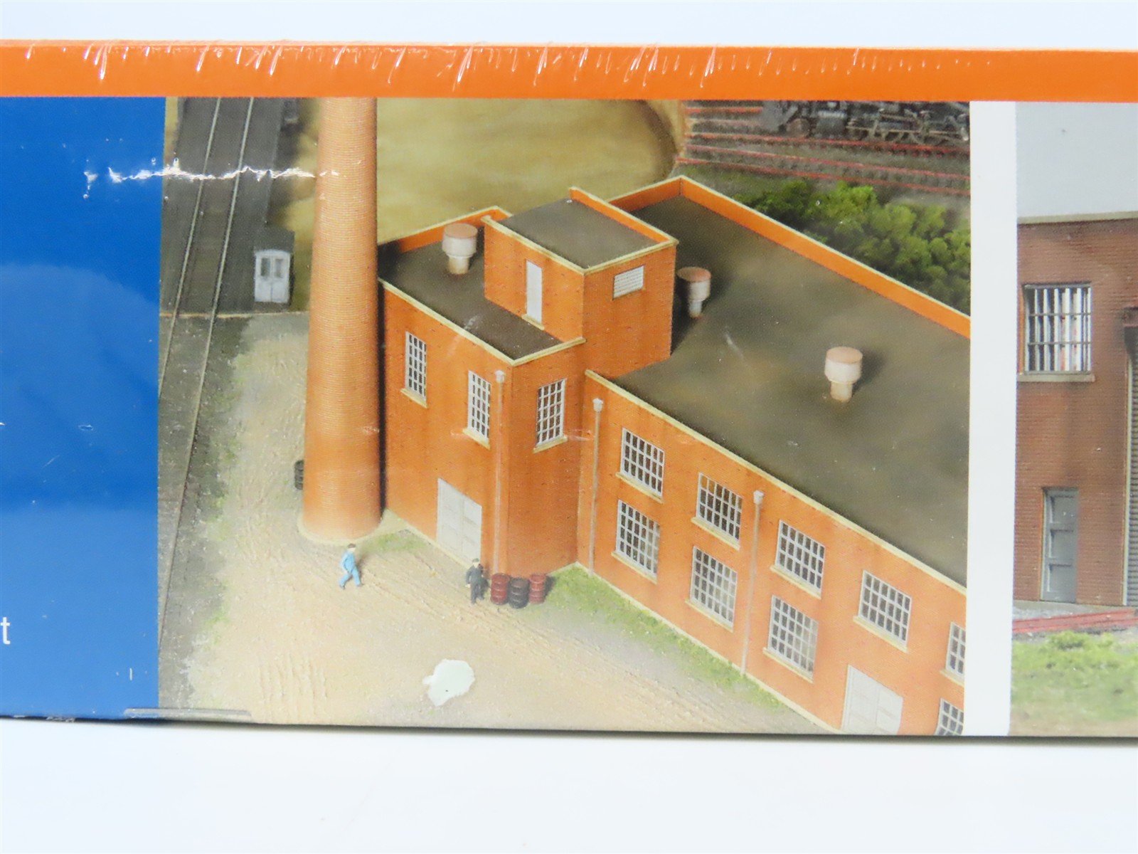 HO Scale Walthers 933-2902 Machine Shop Building Kit SEALED