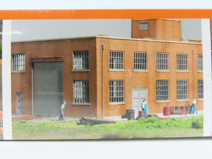 HO Scale Walthers 933-2902 Machine Shop Building Kit SEALED