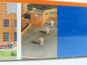 HO Scale Walthers 933-2902 Machine Shop Building Kit SEALED