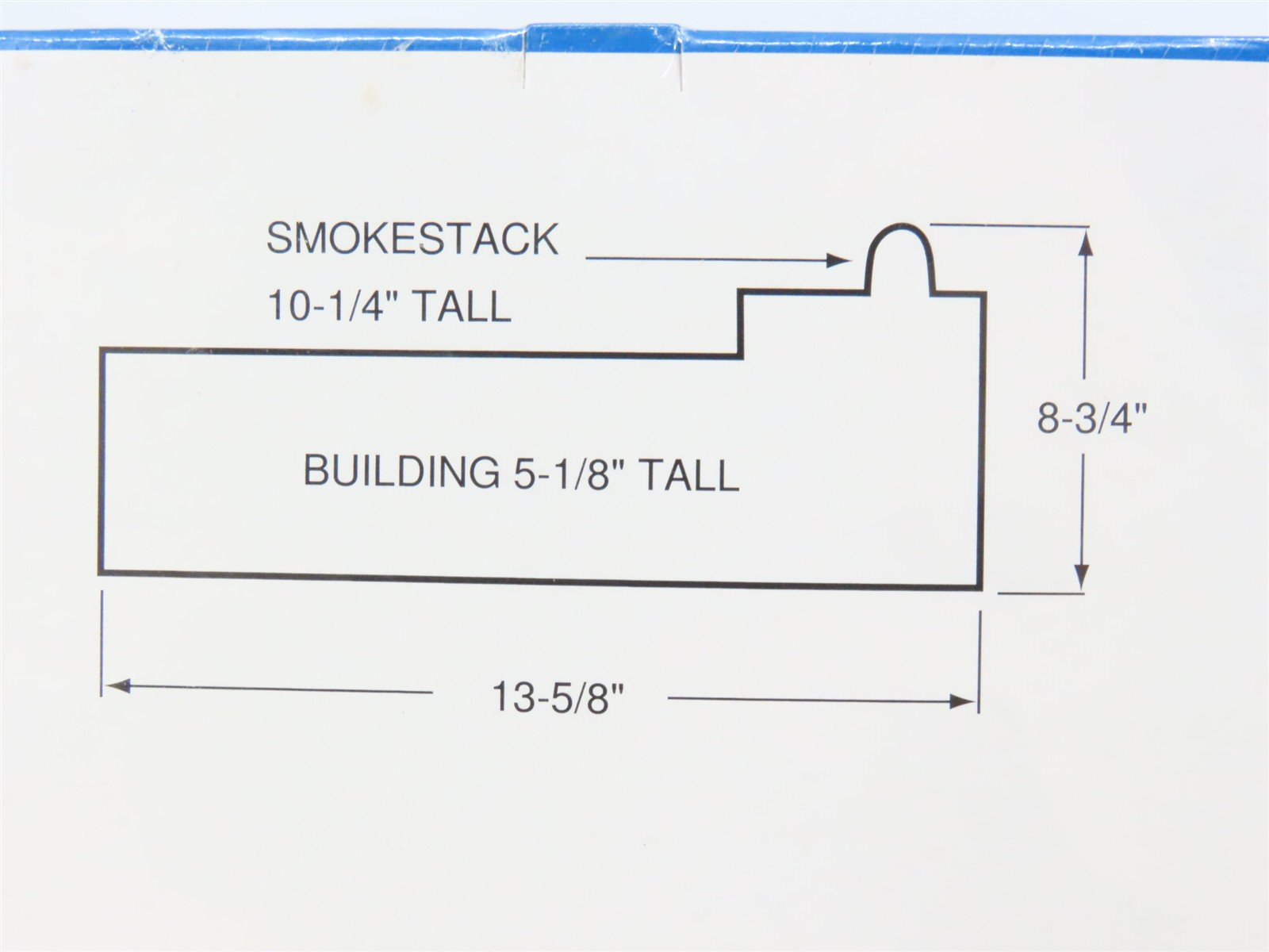 HO Scale Walthers 933-2902 Machine Shop Building Kit SEALED