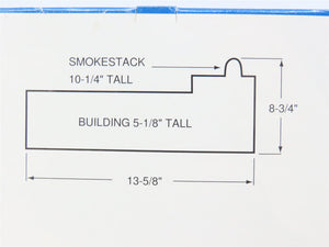 HO Scale Walthers 933-2902 Machine Shop Building Kit SEALED