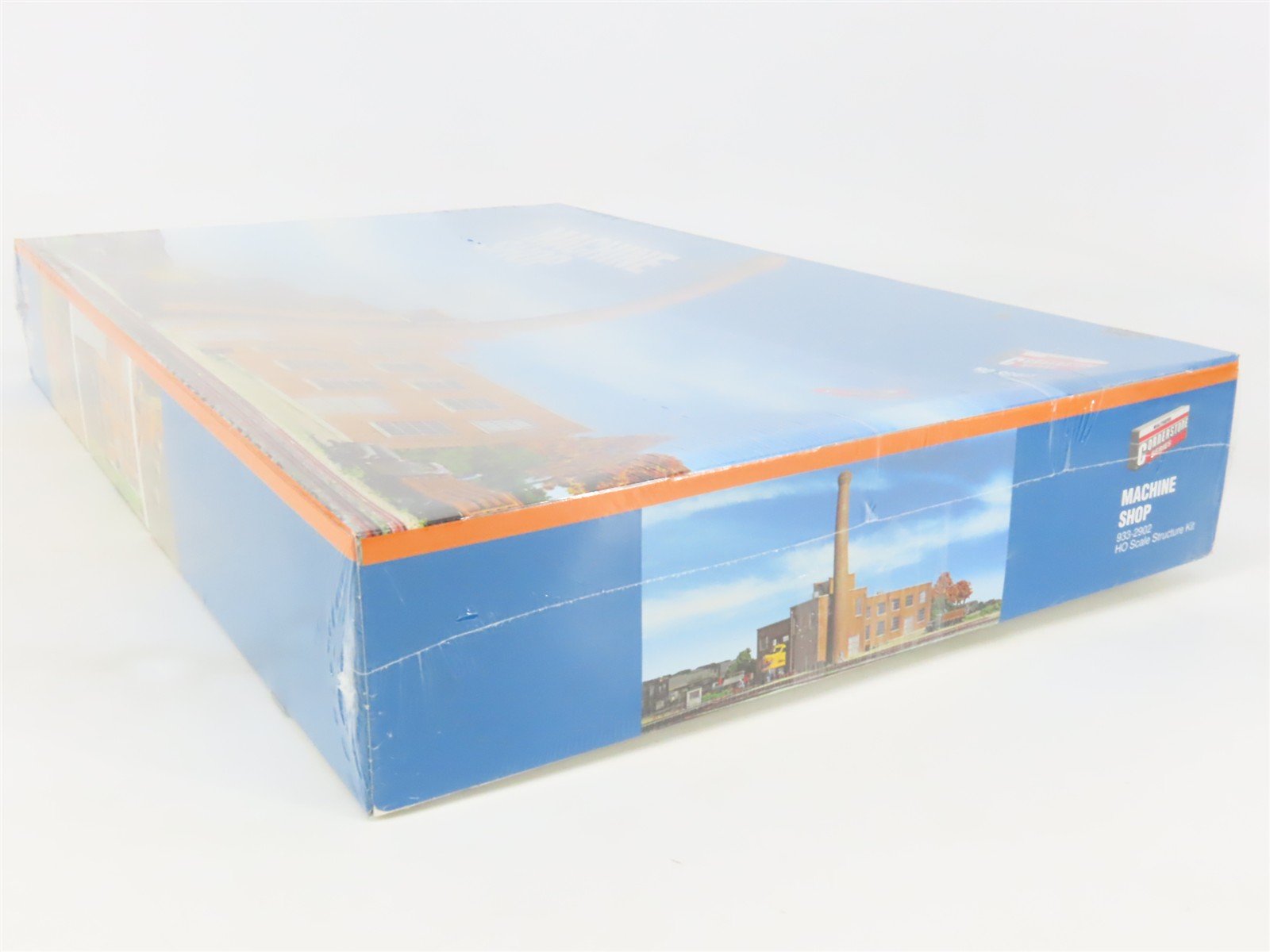 HO Scale Walthers 933-2902 Machine Shop Building Kit SEALED