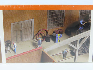 HO Scale Walthers 933-2901 Modern Roundhouse Add-On Stalls Building Kit SEALED