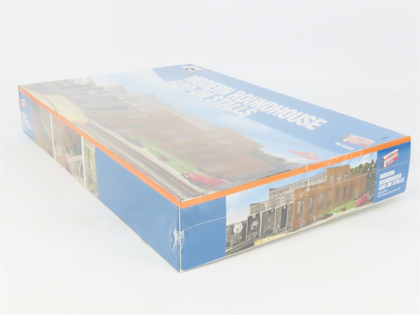 HO Scale Walthers 933-2901 Modern Roundhouse Add-On Stalls Building Kit SEALED