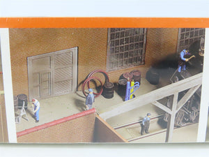 HO Scale Walthers 933-2901 Modern Roundhouse Add-On Stalls Building Kit SEALED