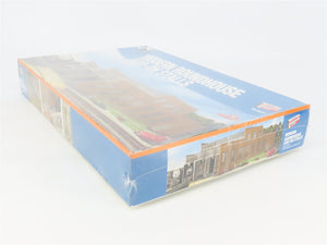 HO Scale Walthers 933-2901 Modern Roundhouse Add-On Stalls Building Kit SEALED