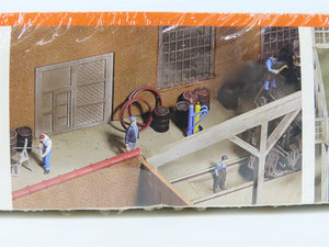 HO Scale Walthers 933-2901 Modern Roundhouse Add-On Stalls Building Kit SEALED