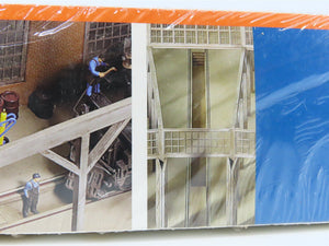 HO Scale Walthers 933-2901 Modern Roundhouse Add-On Stalls Building Kit SEALED