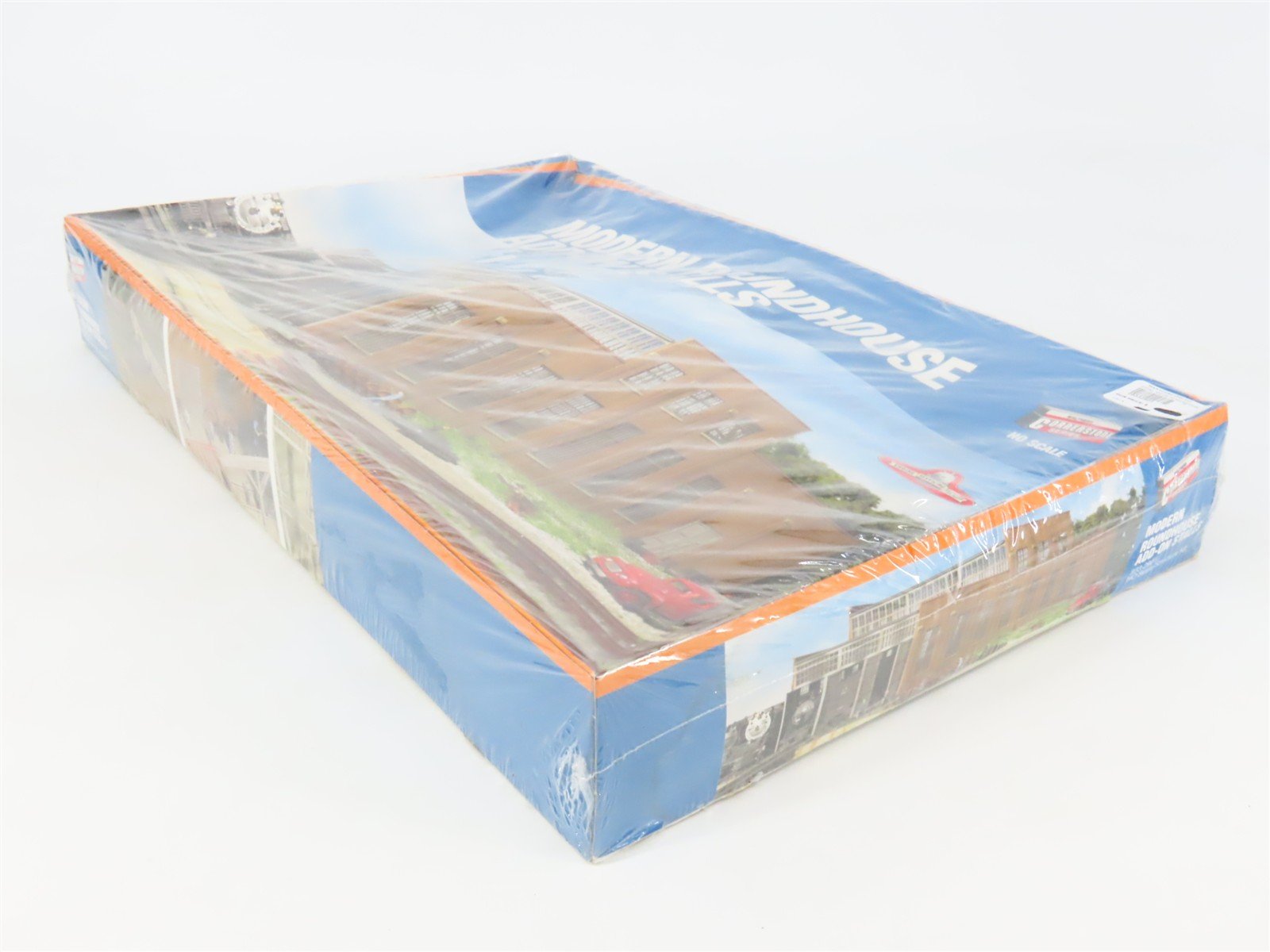 HO Scale Walthers 933-2901 Modern Roundhouse Add-On Stalls Building Kit SEALED