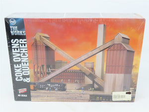 HO Scale Walthers 933-3053 Steel Mill Coke Oven & Quencher Building Kit SEALED