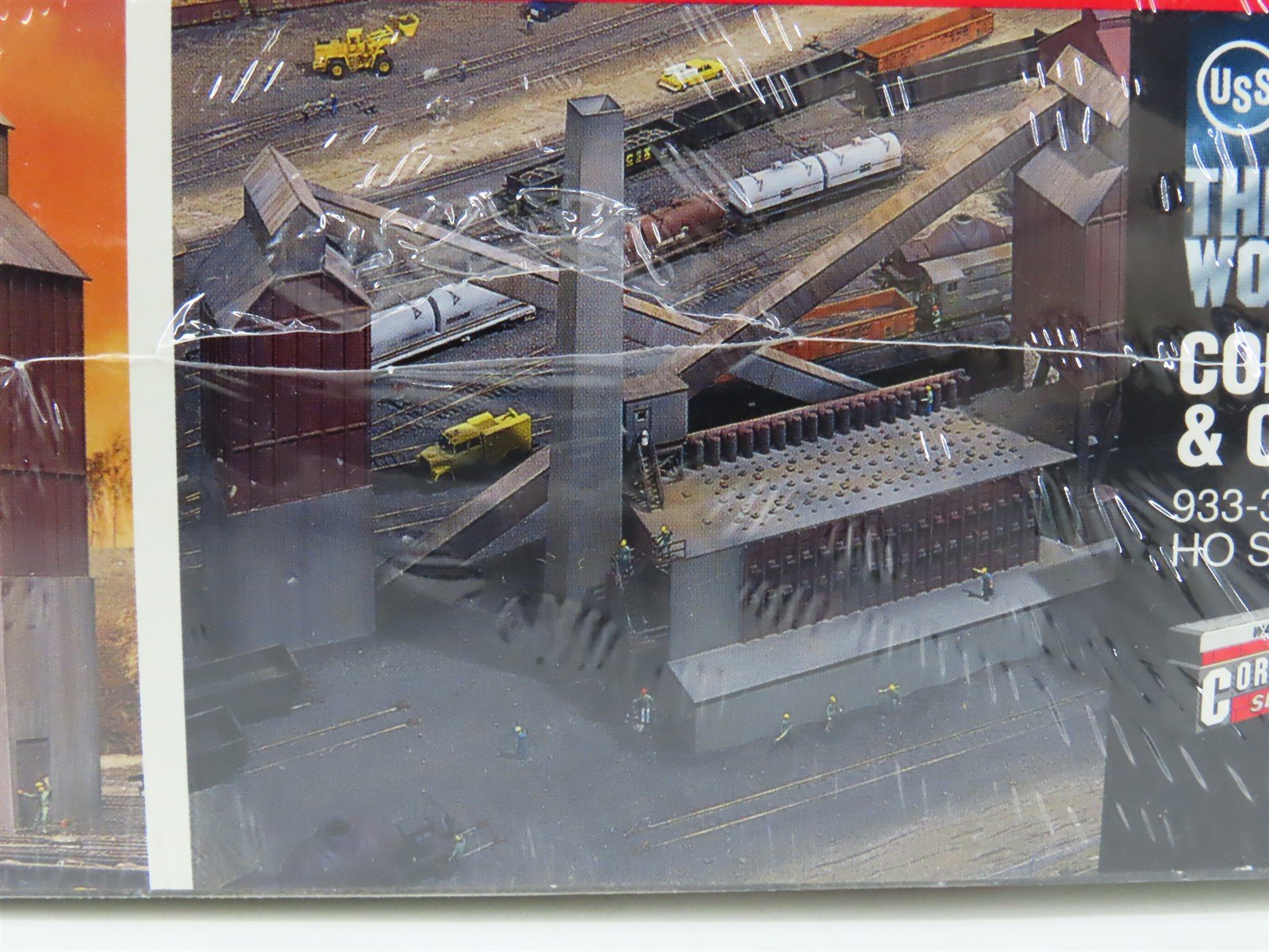 HO Scale Walthers 933-3053 Steel Mill Coke Oven & Quencher Building Kit SEALED