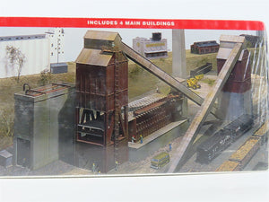 HO Scale Walthers 933-3053 Steel Mill Coke Oven & Quencher Building Kit SEALED