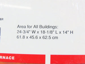 HO Scale Walthers 933-3053 Steel Mill Coke Oven & Quencher Building Kit SEALED