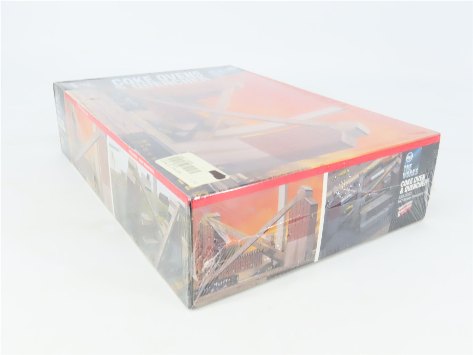 HO Scale Walthers 933-3053 Steel Mill Coke Oven & Quencher Building Kit SEALED