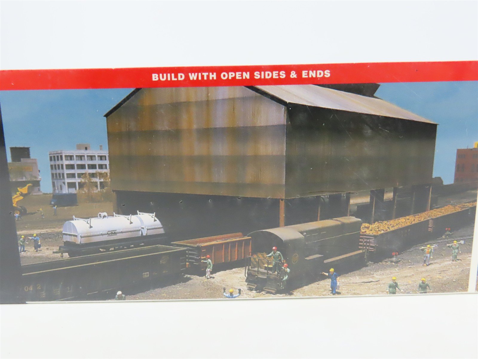 HO Scale Walthers 933-3052 Steel Mill Rolling Mill Building Kit SEALED