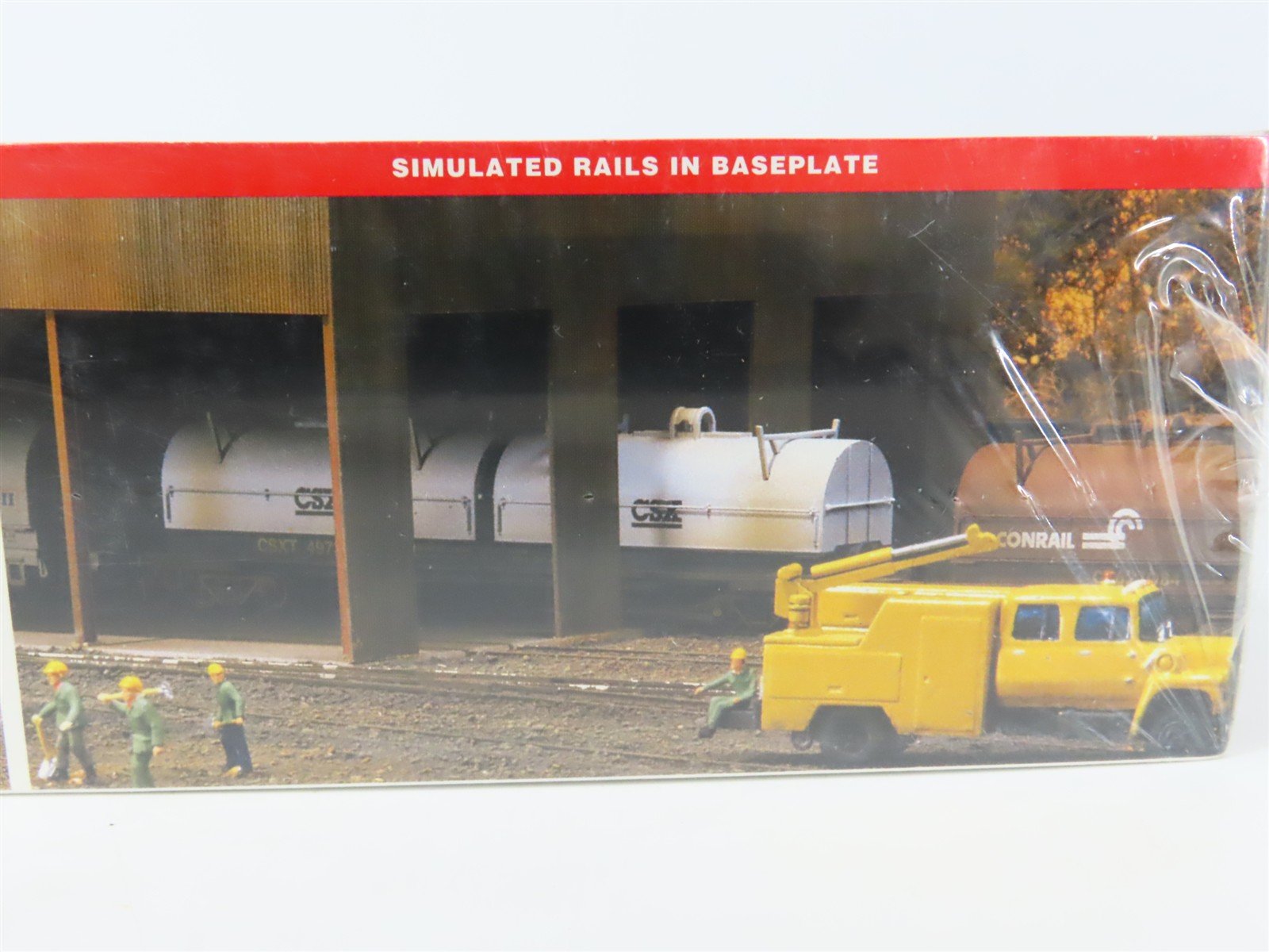 HO Scale Walthers 933-3052 Steel Mill Rolling Mill Building Kit SEALED