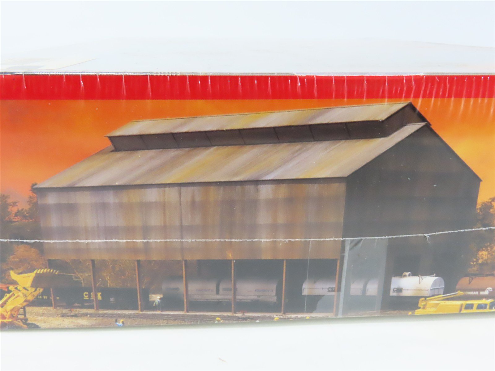 HO Scale Walthers 933-3052 Steel Mill Rolling Mill Building Kit SEALED